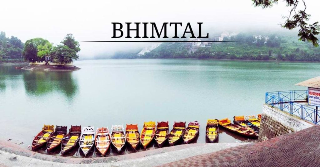 bhimtal lake