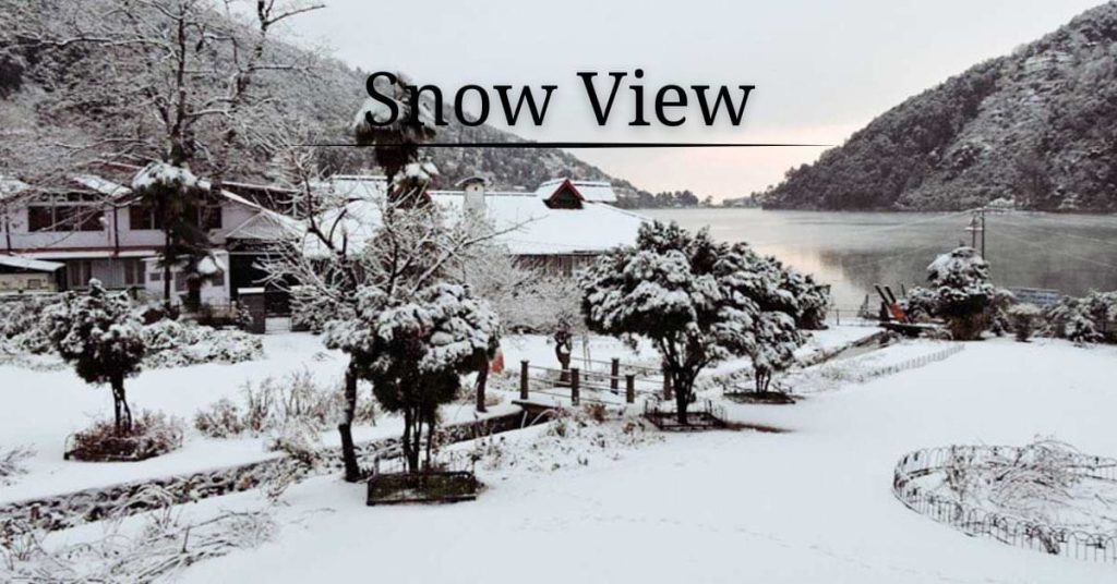 snow view point nainital