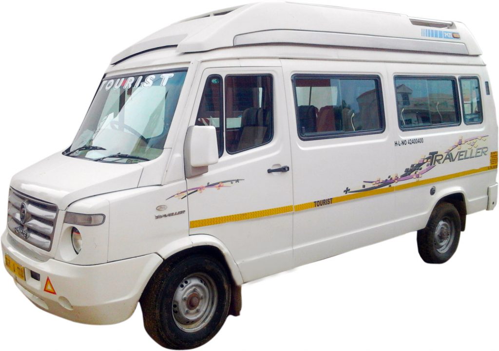 14 seater tempo traveller in gurgaon