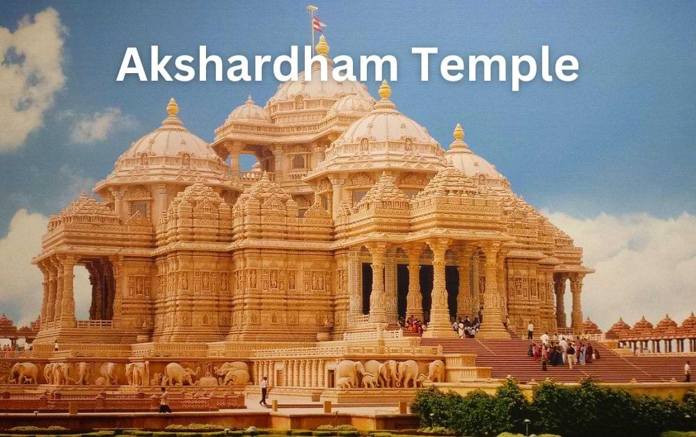 akshardham temple