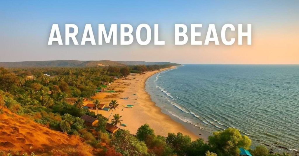 arambol beach