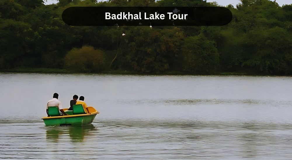 badkhal lake tour