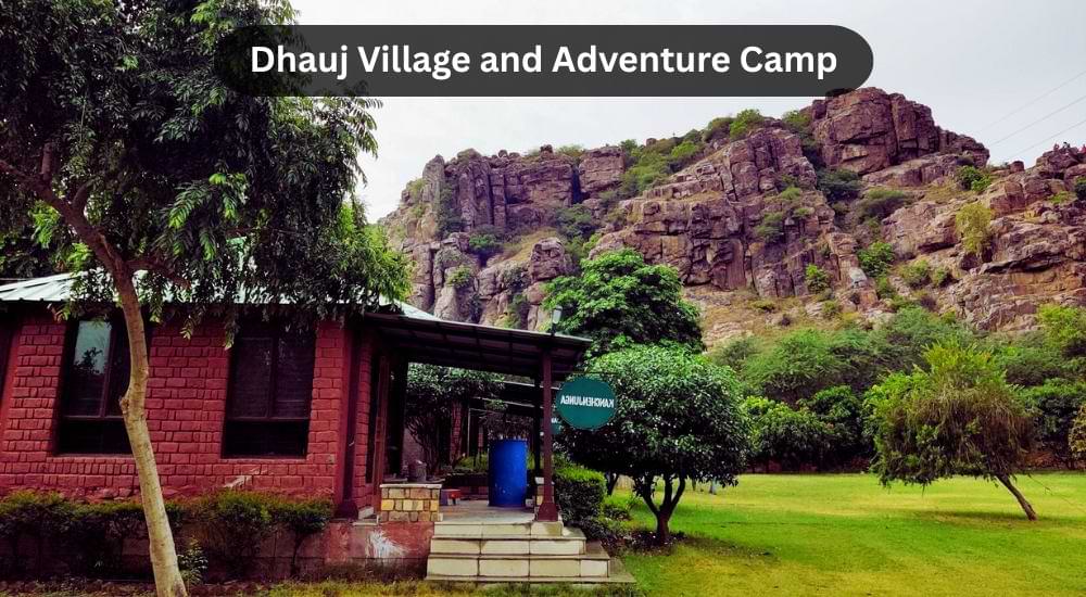 dhauj village