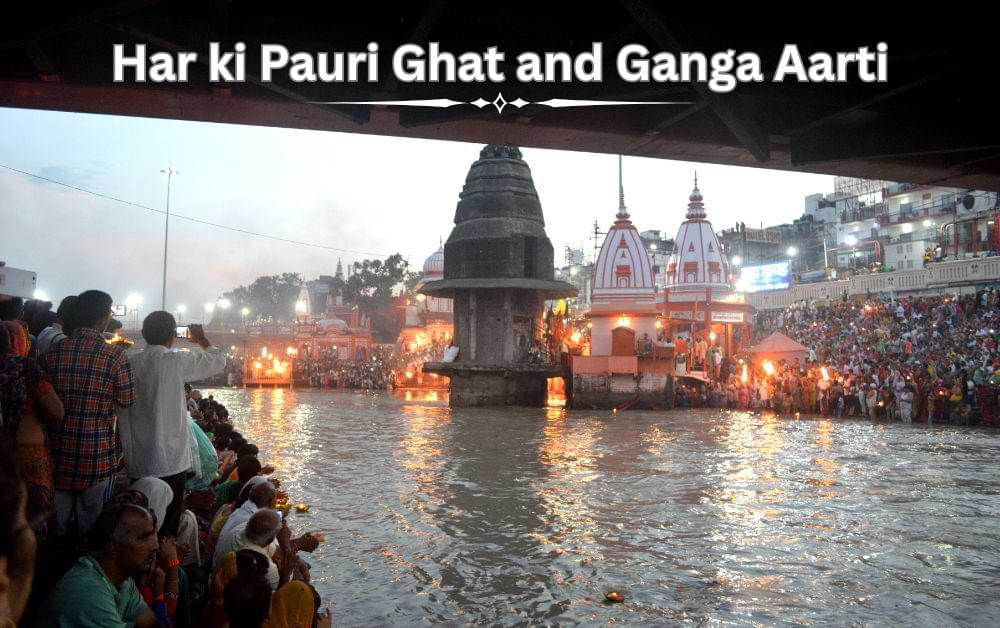 har ki pauri ghat and ganga aarti