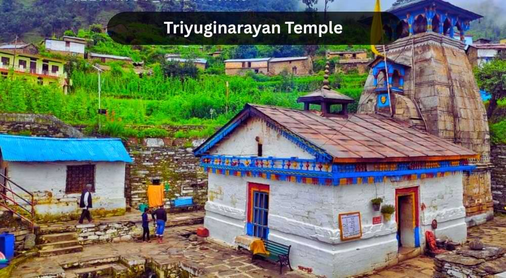 triyuginarayan temple