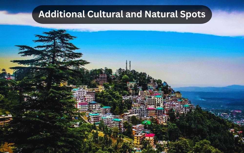 additional cultural and natural spots