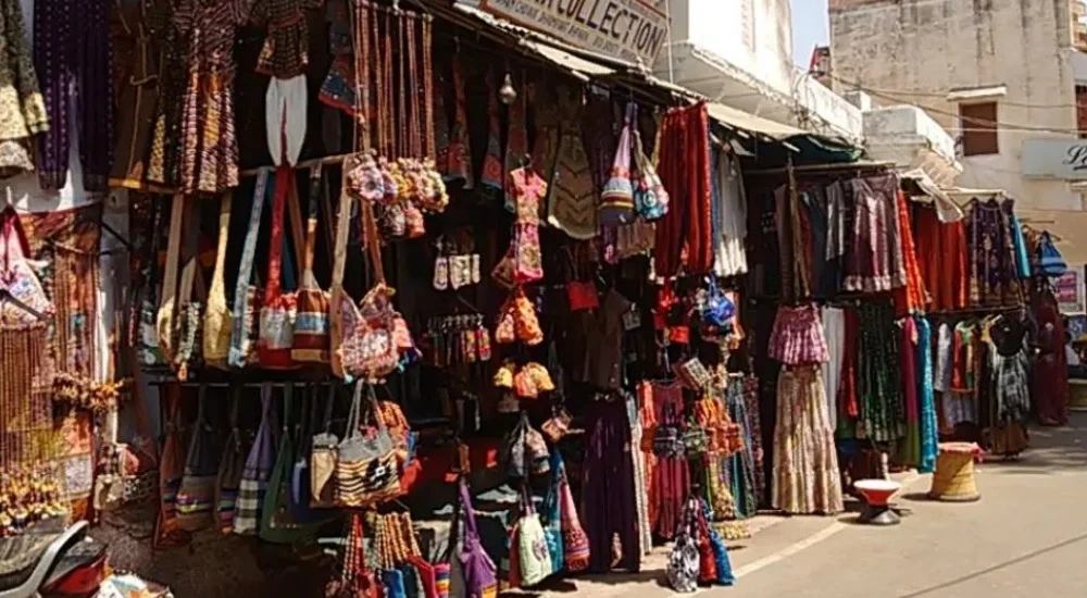bazaar and local markets
