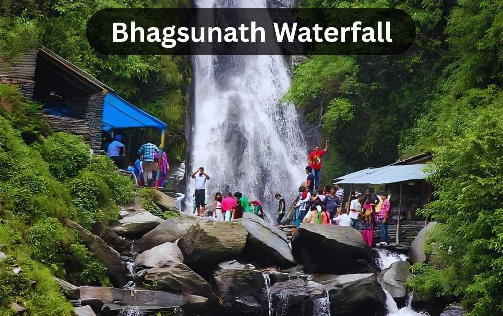 bhagsunath waterfall