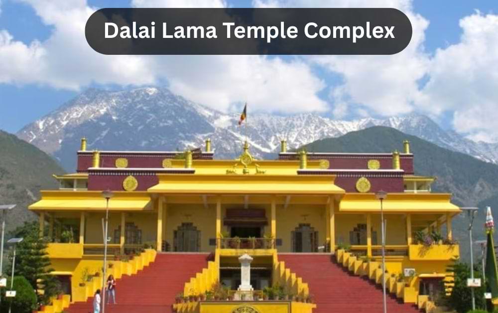 dalai lama temple complex