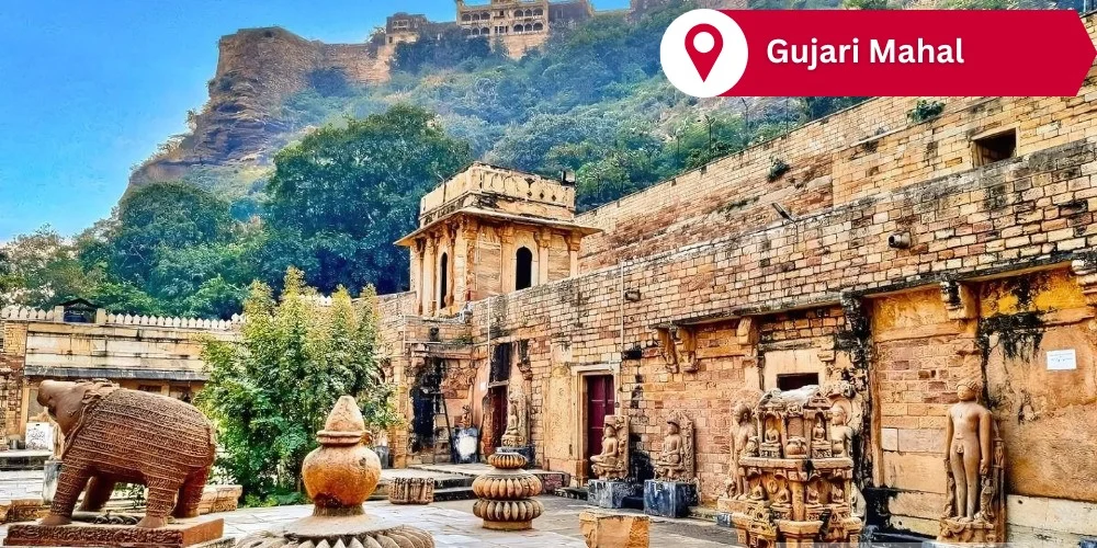 gujari mahal and archaeological museum