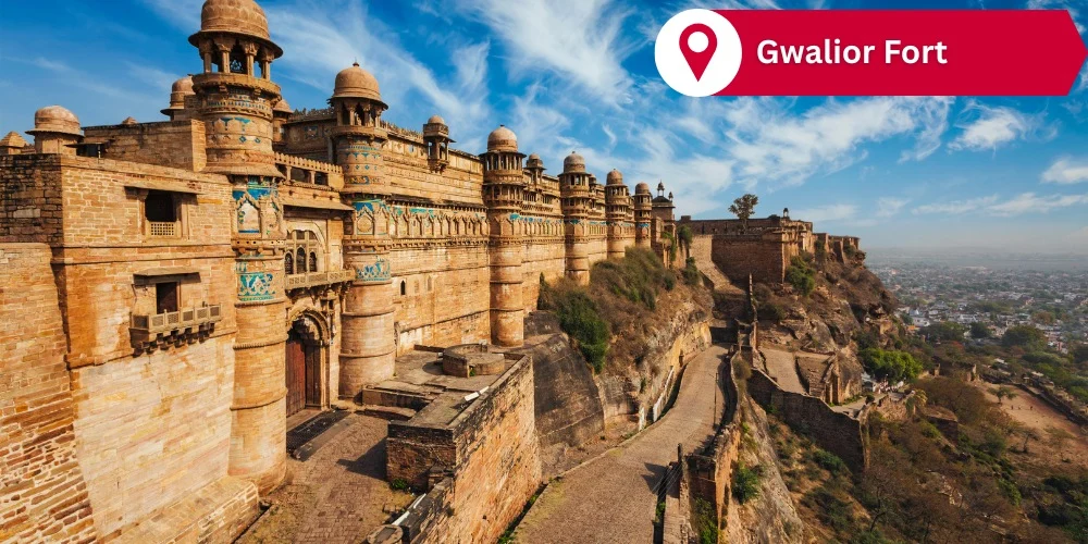 gwalior fort