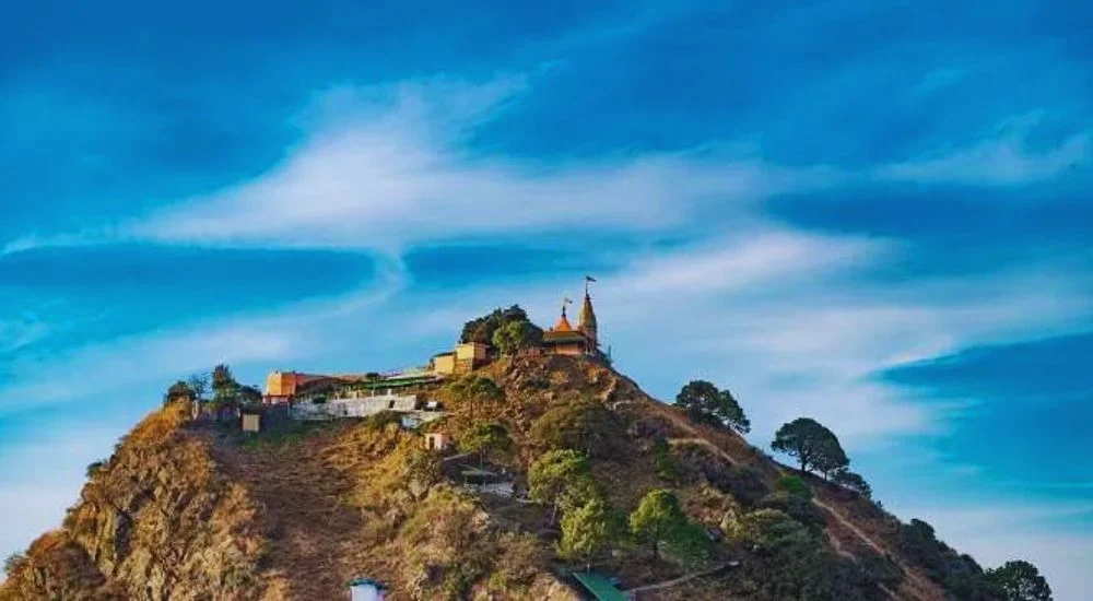 manki point and hanuman temple