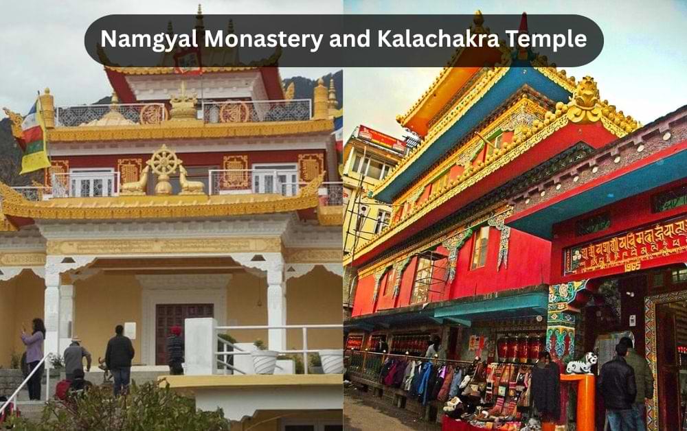 namgyal monastery and kalachakra temple