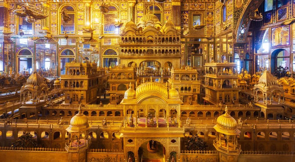 nasiyan jain temple