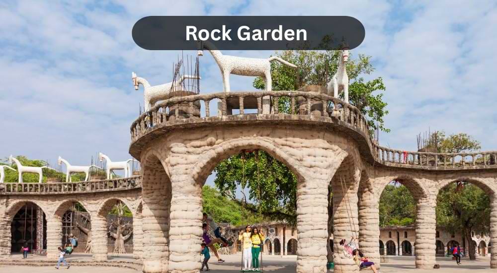 rock garden