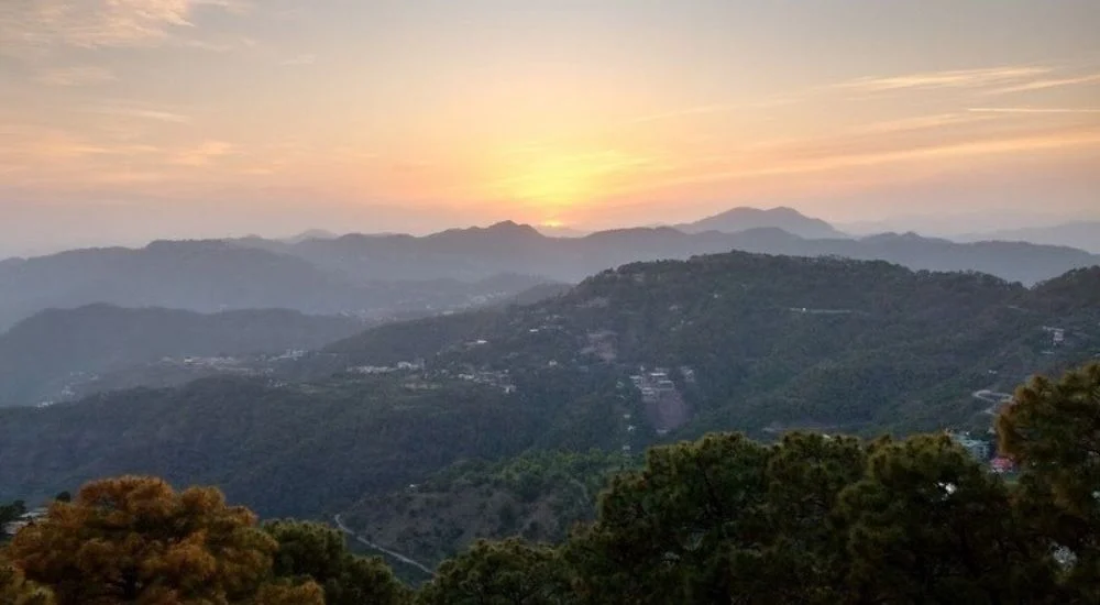 sunset point