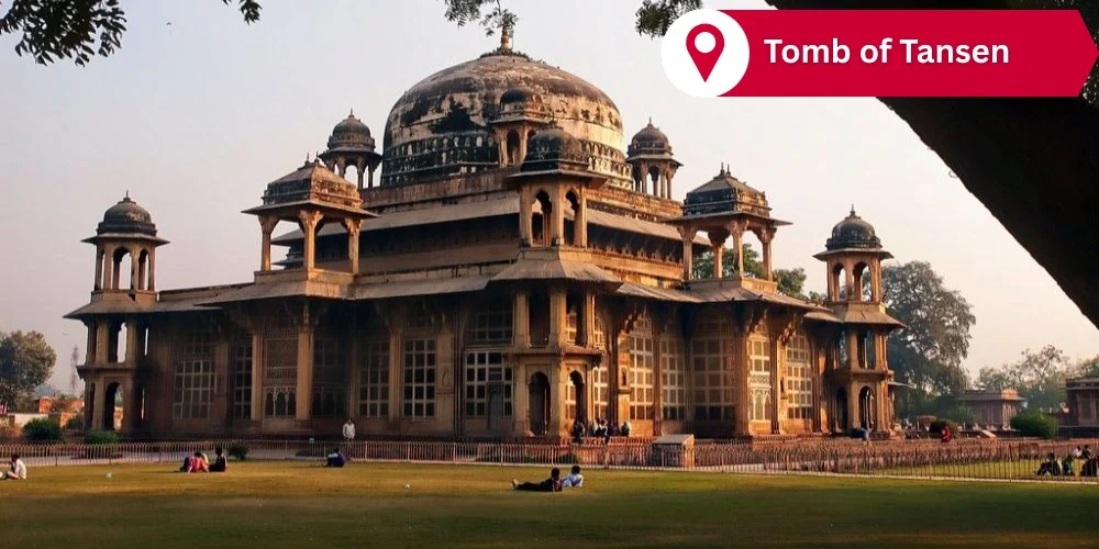 tomb of tansen