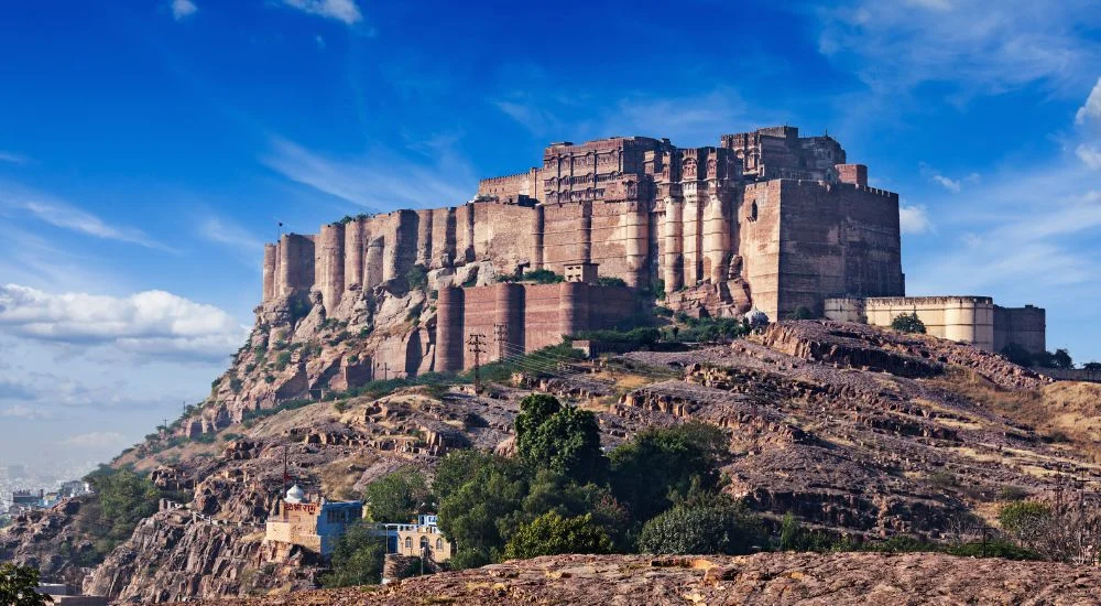 mehrangarh fort, tempo traveller for jodhpur