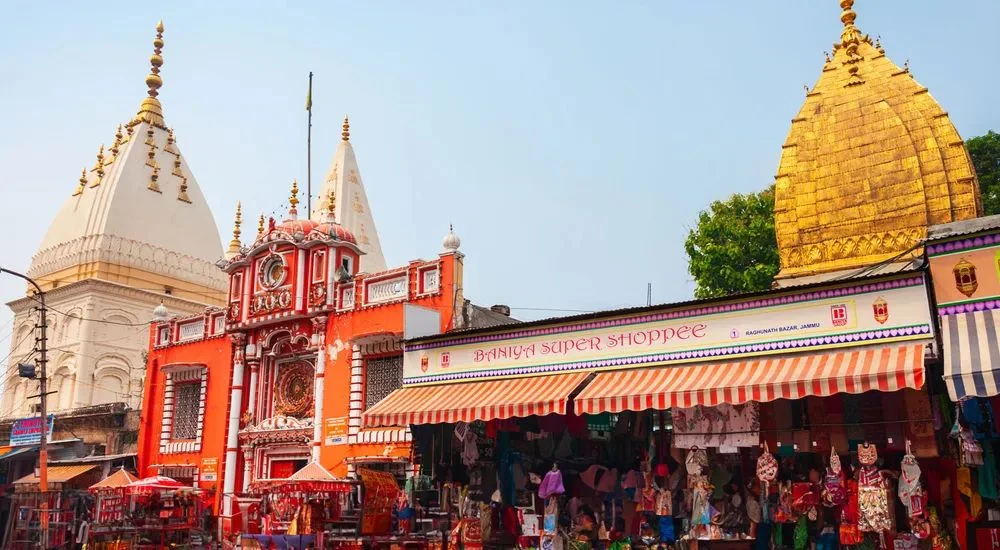 raghunath bazaar and temple