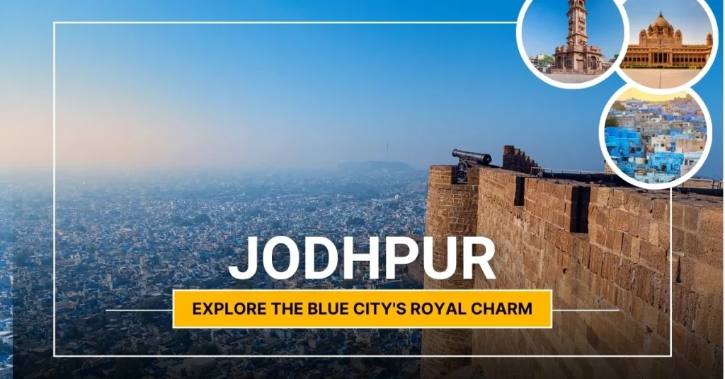 Tempo Traveller for Jodhpur: Explore the Blue City’s Royal Charm Tempo Traveller for Jodhpur: Explore the Blue City’s Royal Charm