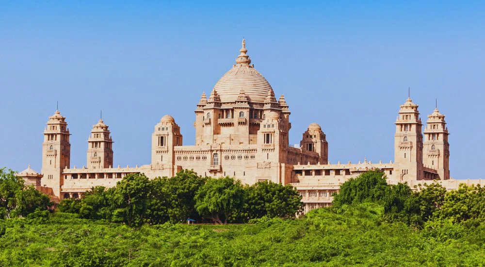 umaid bhawan palace, tempo traveller for jodhpur