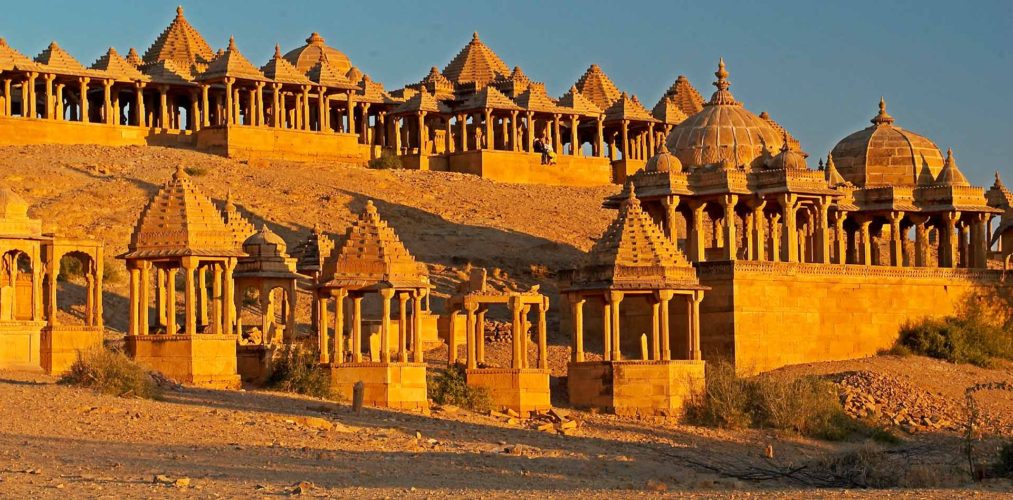 The land of yellow sandstone in Jaisalmer