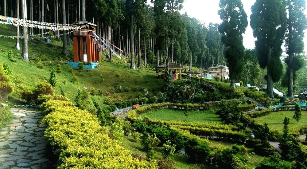 lloyd’s botanical garden