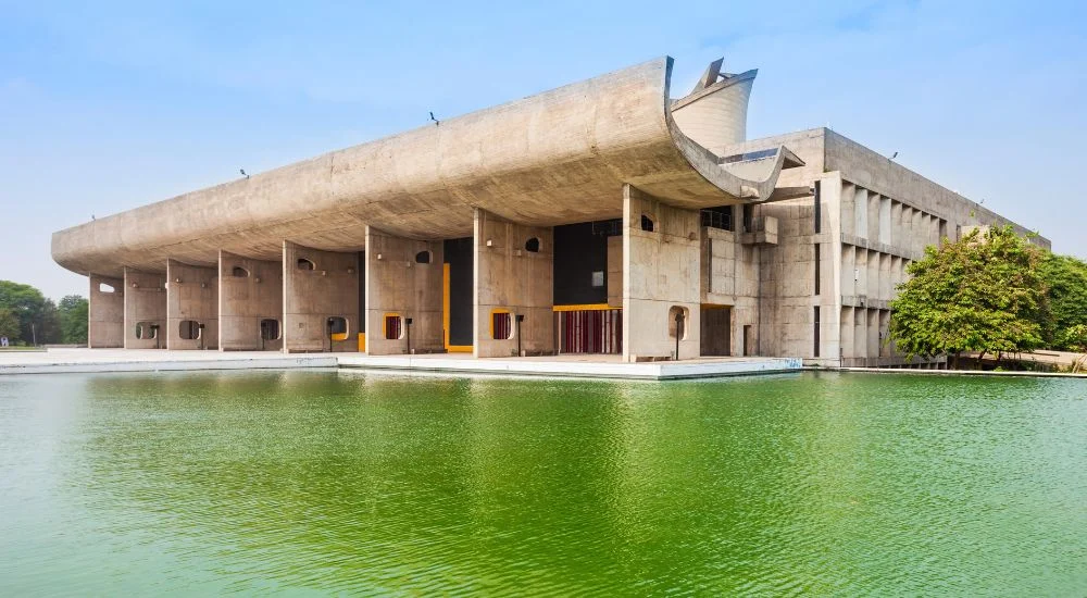 chandigarh capitol complex
