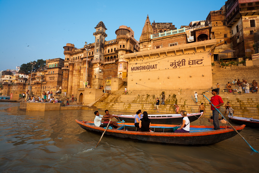 Top 5 Ghats in Benaras