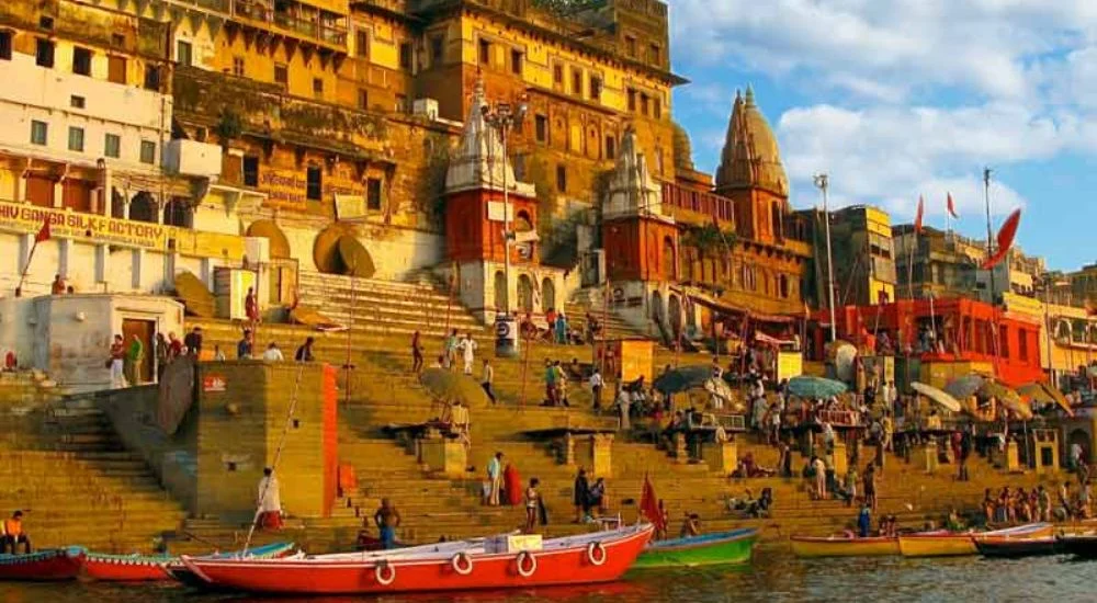 assi ghat in banaras