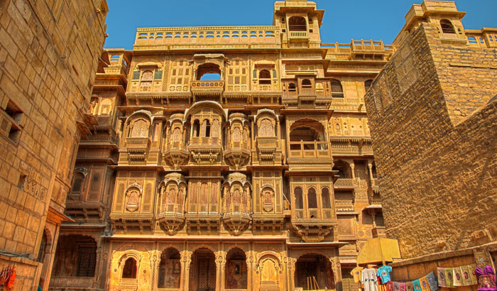 The story of Patwon Ji ki Haveli- Jaisalmir