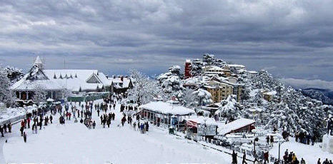 CAPITAL OF HILLY STATE HIMACHAL