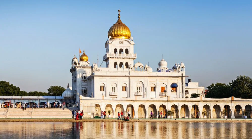 bangla sahib gurudwara