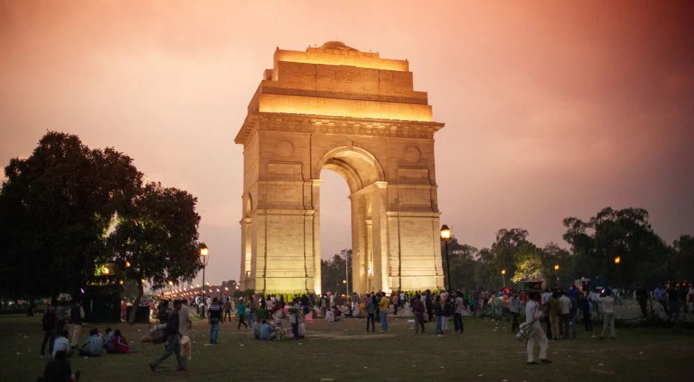 india gate