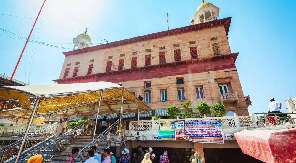 sish ganj gurudwara