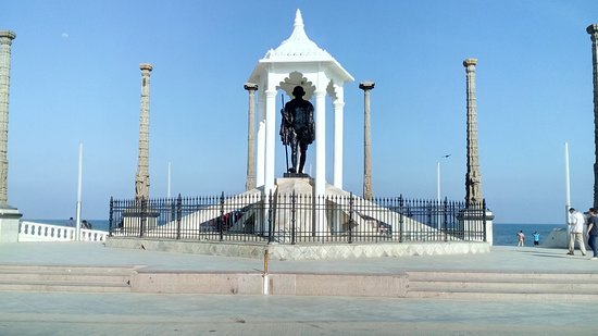 pondicherry tourist spots images