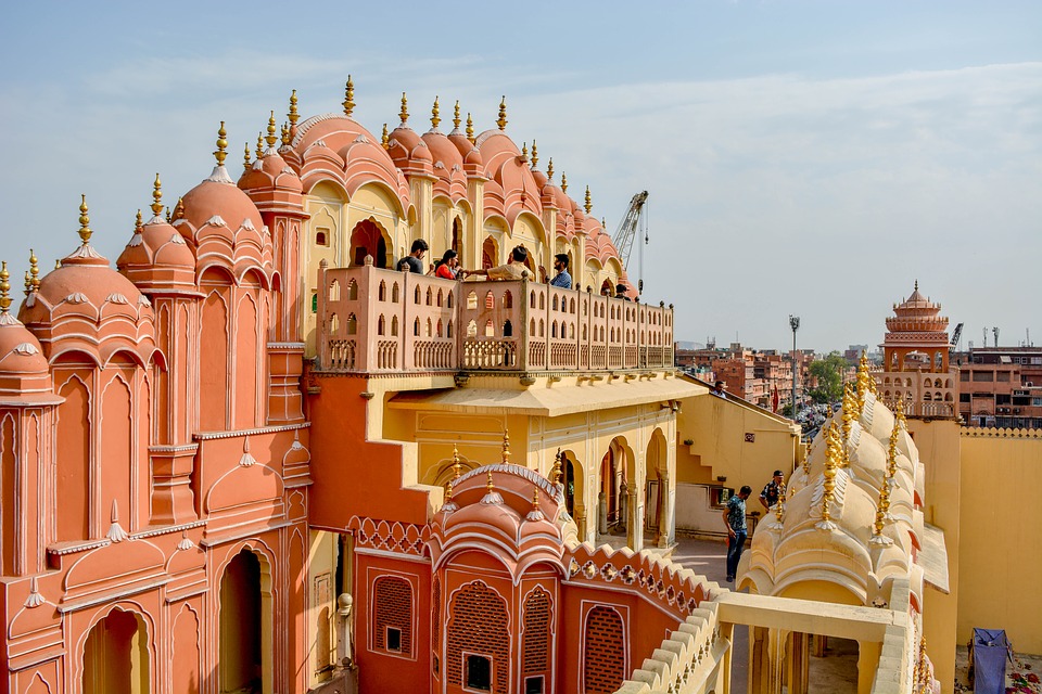 agra to jaipur tourist places