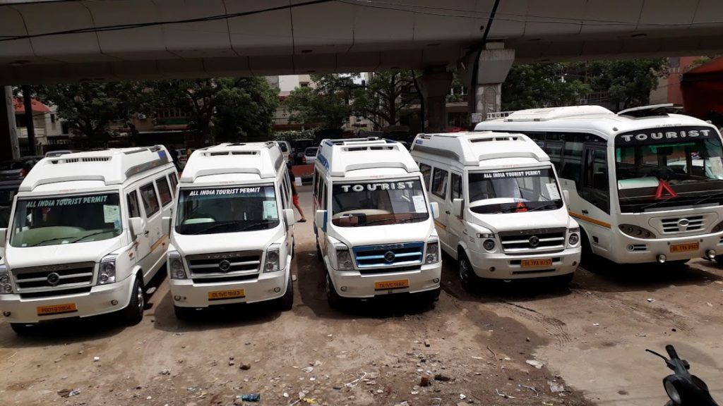 Tempo Traveler Hire for Delhi Sightseeing Tempo Traveler Hire for Delhi Sightseeing