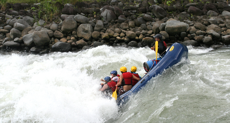 rafting