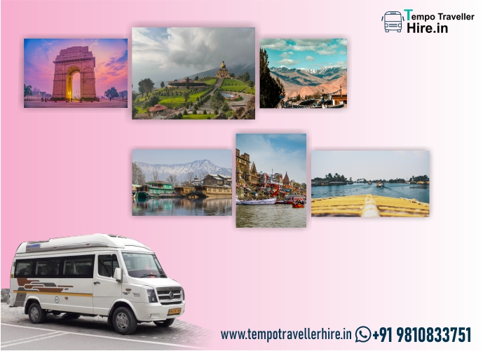 Get Ready To Explore India With A Tempo Traveller