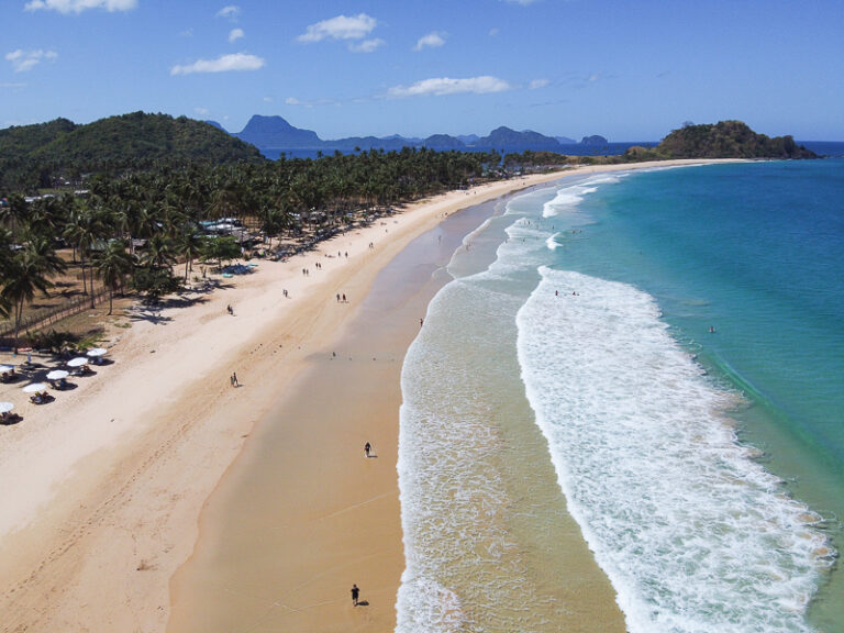 NacpanBeachElNidoPalawanPhilippines Tempo Traveller Blog