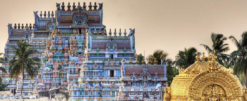 beautiful temples situated in South India