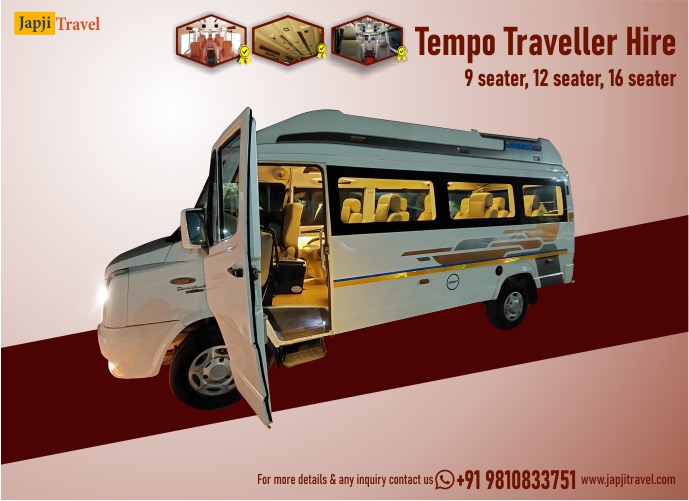 Seek Tempo Hire Transport For Your Upcoming Trip