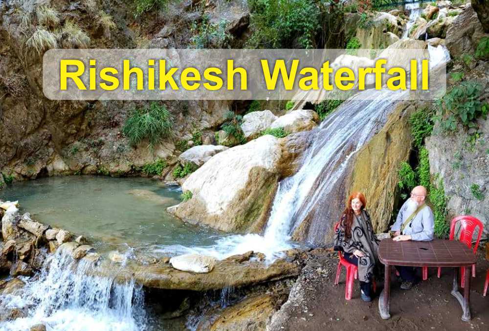 Rishikesh Waterfall, plan to visit here on weekend via Tempo Traveller