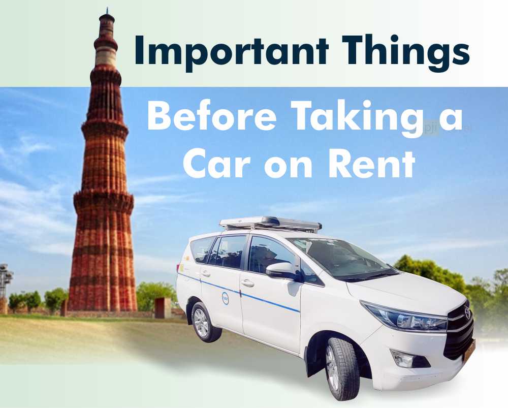 Important Things Before Taking a Car on Rent