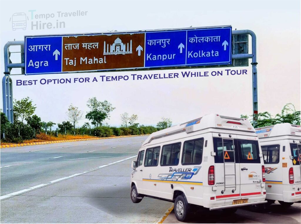 Why Option for a Tempo Traveller While on Tour?