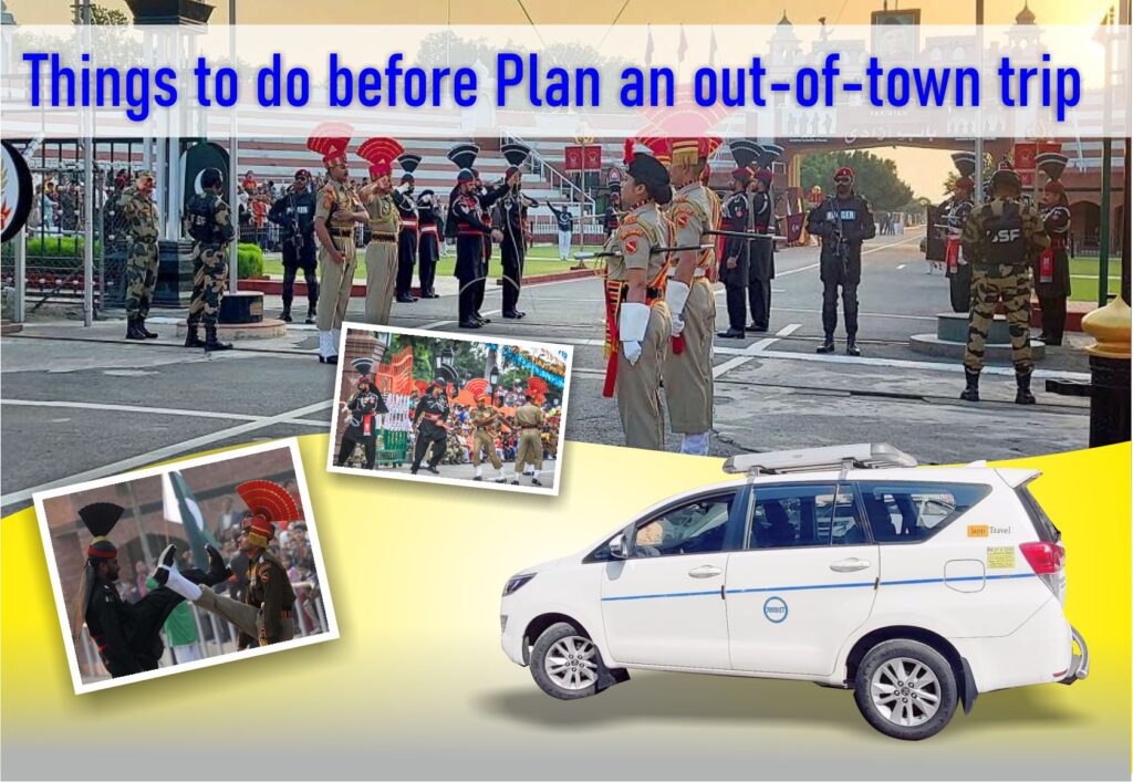 Things to do before Plan an out-of-town trip Things to do before Plan an out-of-town trip