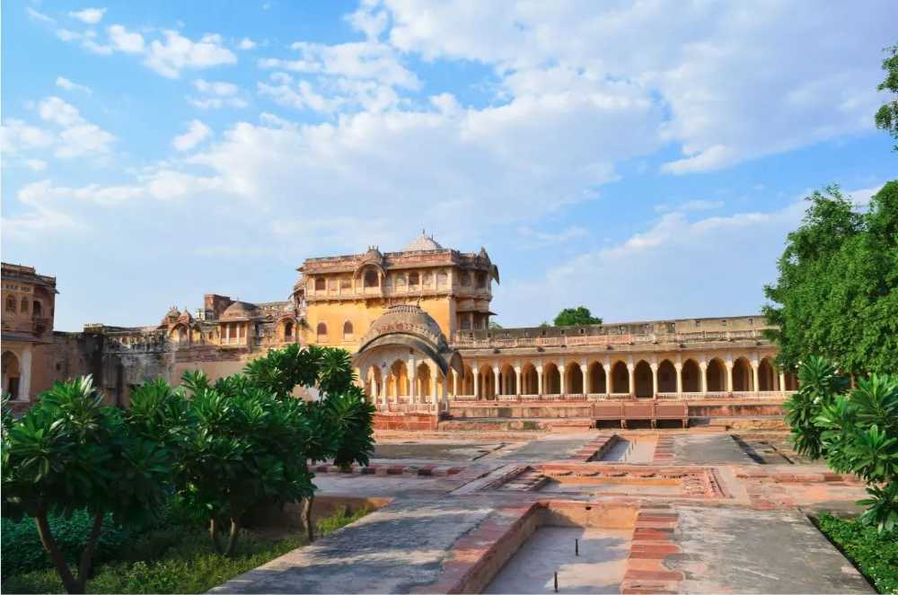 Nagaur Fort is the best fort in Rajasthan