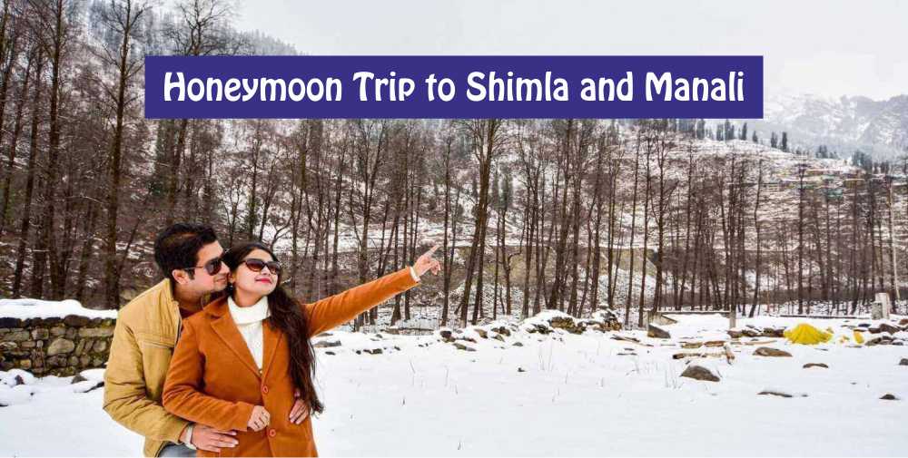 Things To Do on A Honeymoon Trip to Shimla and Manali