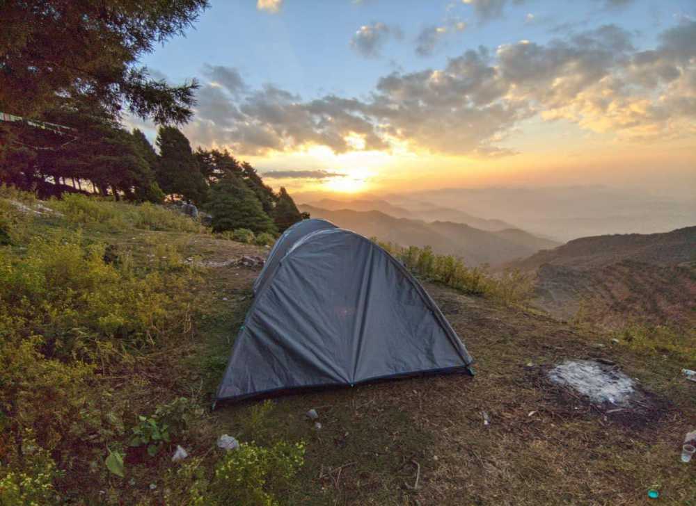 Mussoorie-Mountain-Camping